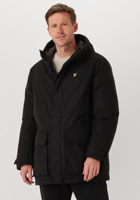 LYLE & SCOTT Parkas MEMBRANE PARKA en noir - large