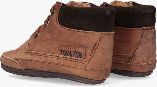 TON & TON PB20W016 Chaussures bébé en marron - large