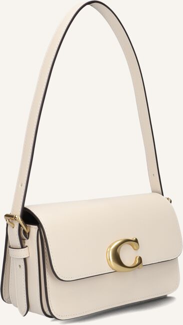Beige COACH Schoudertas ZOE SHOULDER BAG Beige COACH Schoudertas ZOE SHOULDER BAG - large