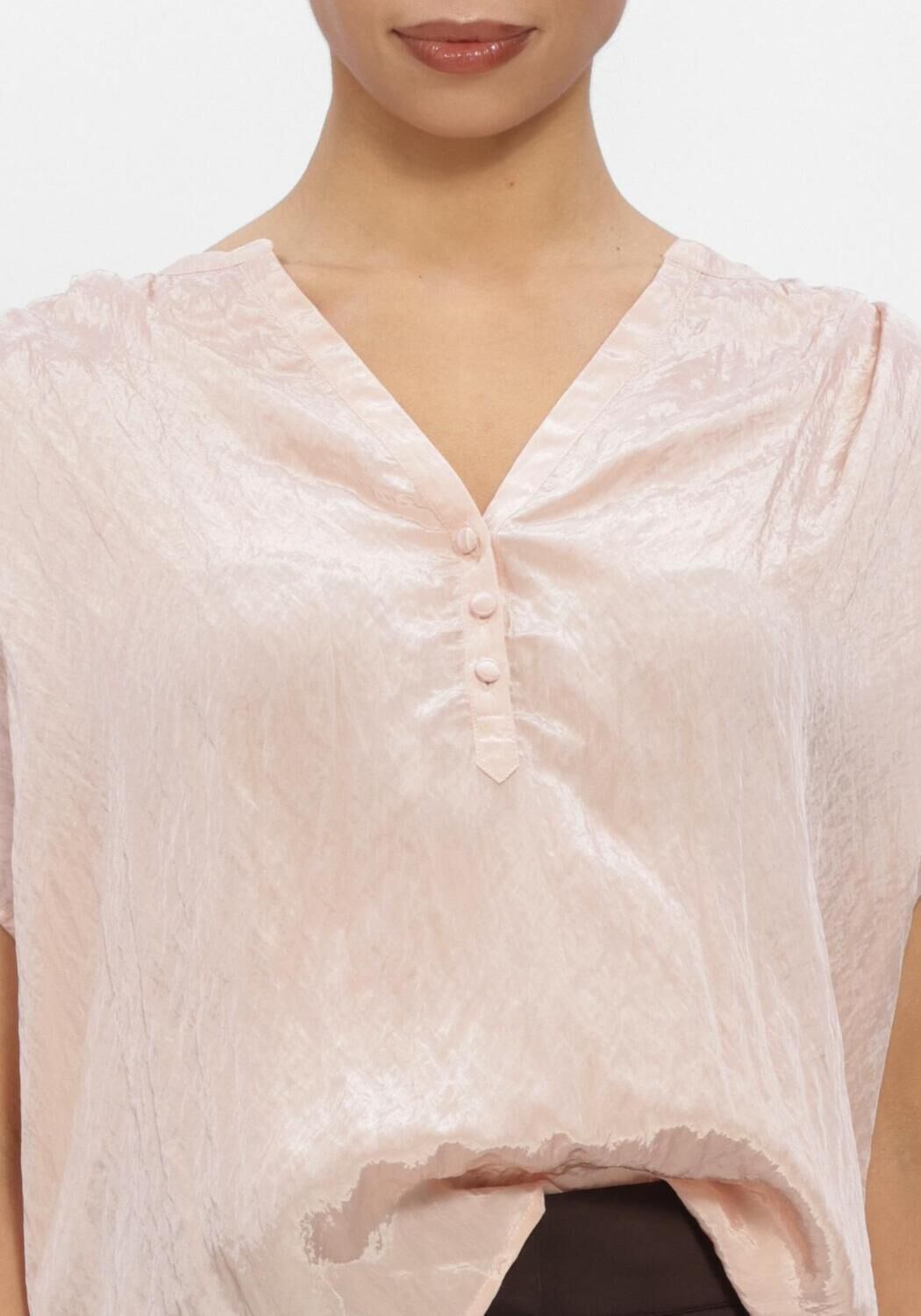 DANTE6 ROVER DETAILED TOP Blouses Rose clair - large