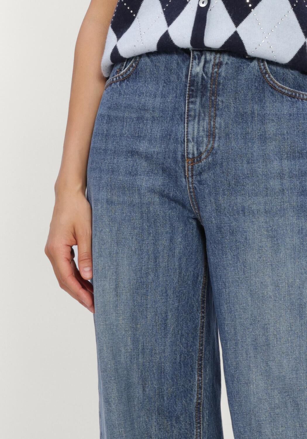 SILVIAN HEACH JEANS CENNAI Jeans en bleu - large