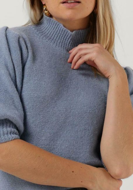 Blauwe NOTRE-V Trui KNIT NV ASIA - large