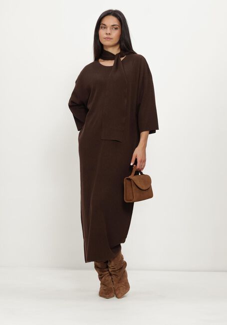 AIMEE THE LABEL CANNESW6 DRESS Robes en marron - large