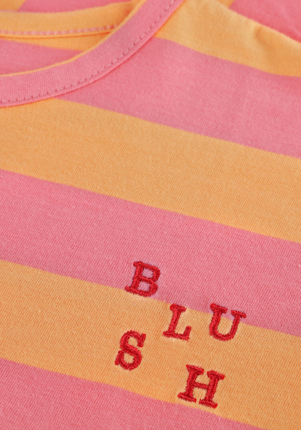 PETIT BLUSH T-shirt STRIPE T-SHIRT en rose - large