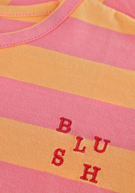 PETIT BLUSH T-shirt STRIPE T-SHIRT en rose - large