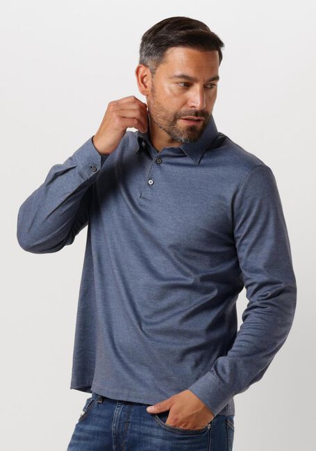 Donkerblauwe DESOTO Polo CASUAL POLO KENT 1/1 - large