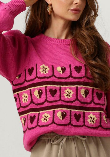Roze HARPER & YVE Trui ANNIE-JU - large