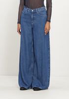 MSCH COPENHAGEN Wide jeans MSCHAGO RUE WIDE PANTS en bleu
