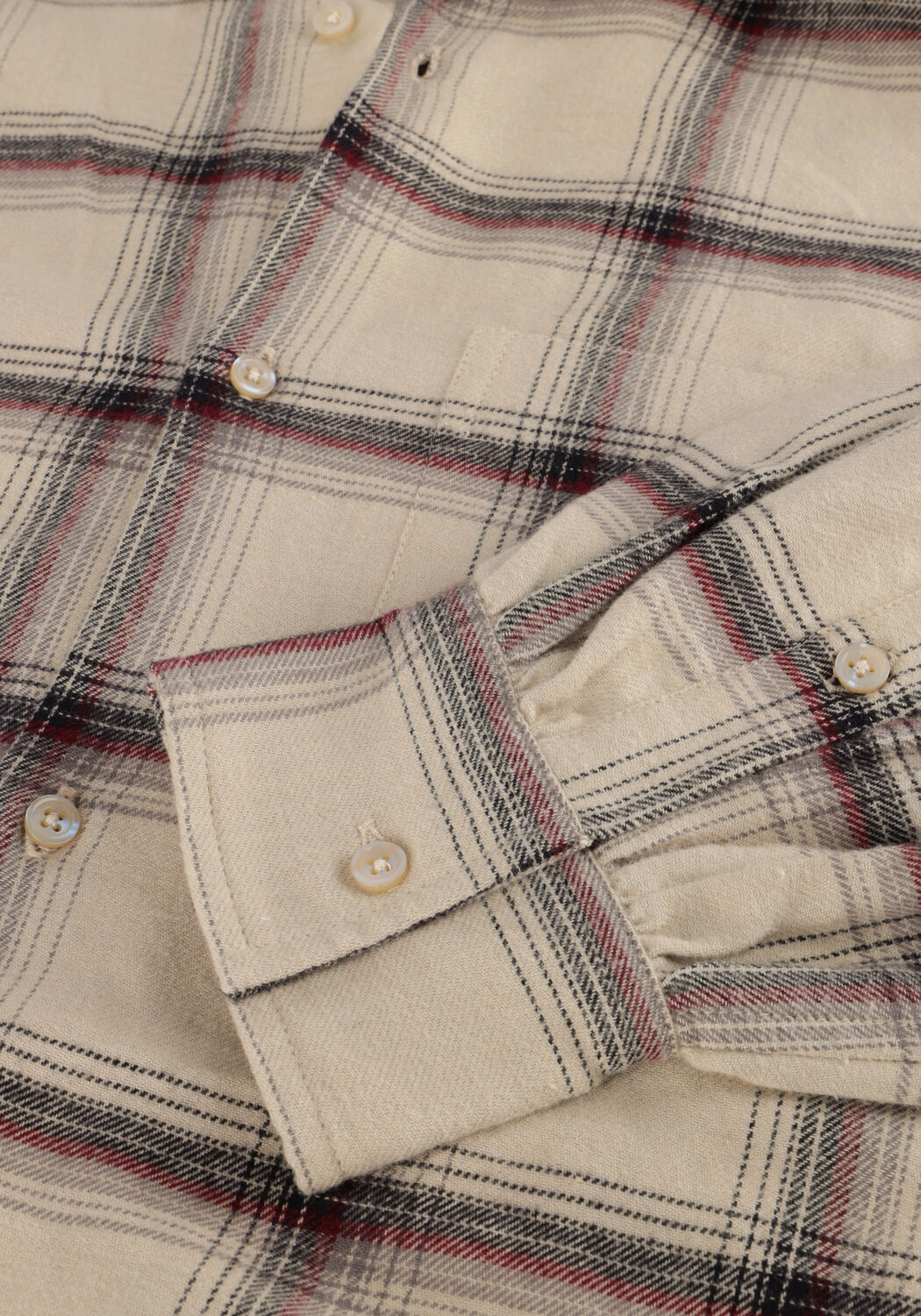 Beige CIRCLE OF TRUST  DILAN BLOUSE - large