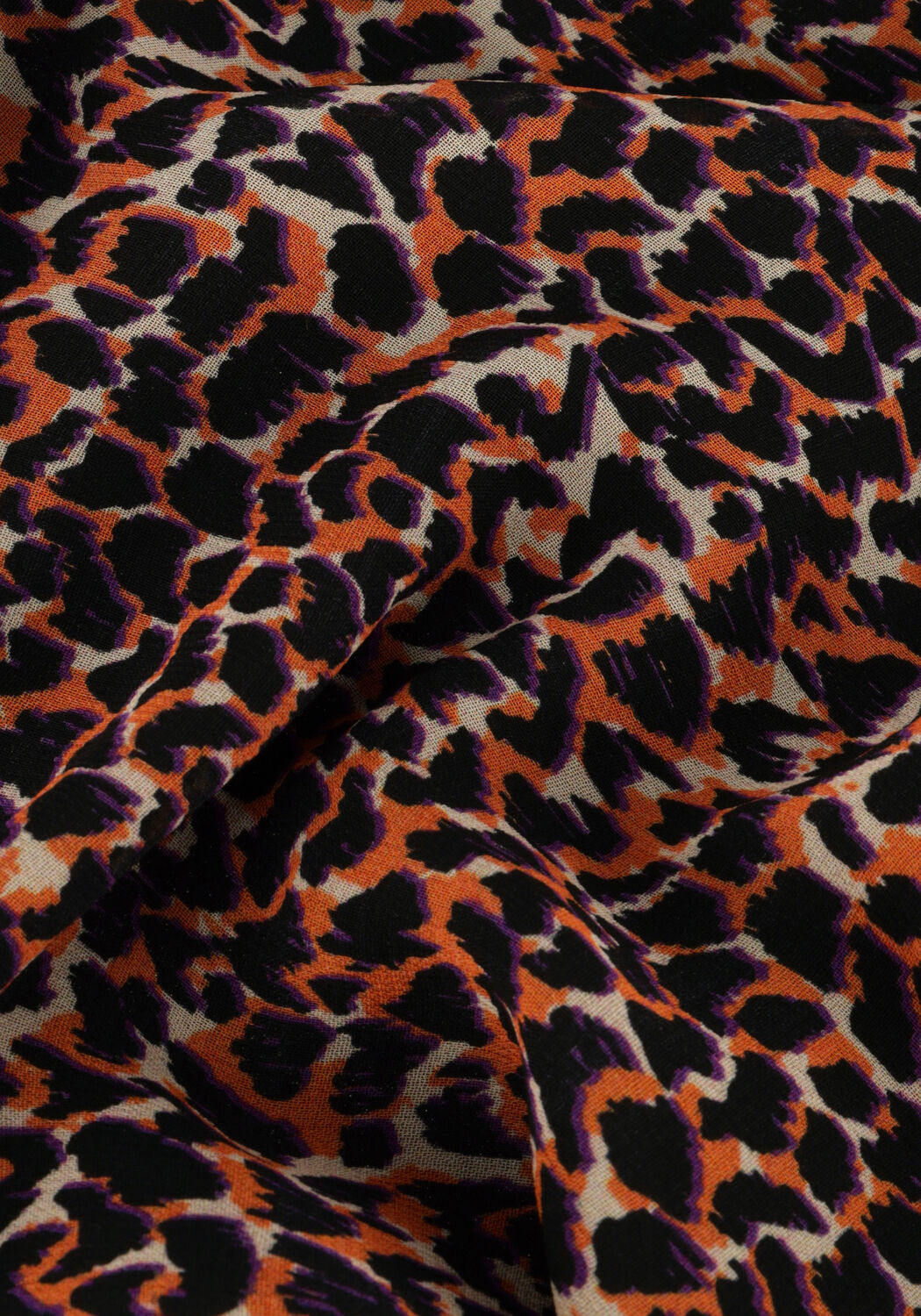 Paarse NOTRE-V  NV-CRISTA BLOUSE - large