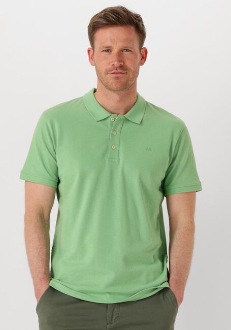Groene MATINIQUE Polo MAPOLEO MELANGE - large
