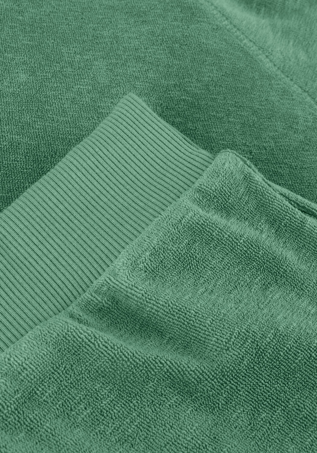 Groene BY-BAR Top NEVA SLUB TOP - large