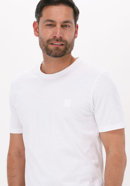 BOSS T-shirt TALES en blanc - large