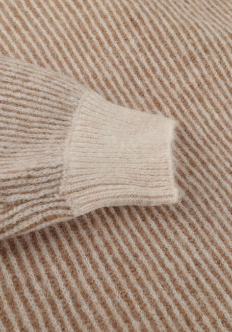 Beige SELECTED WOMEN Trui SLFLILO LS KNIT O-NECK Beige SELECTED WOMEN Trui SLFLILO LS KNIT O-NECK - large