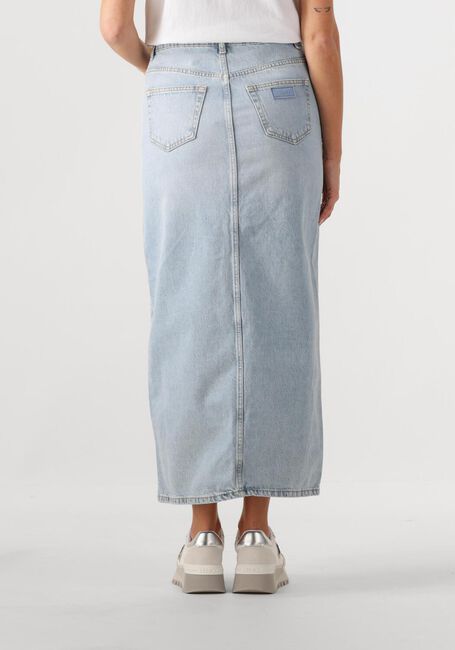 LIU JO Jupe midi GONNA LUNGA STRAIGHT Bleu clair - large