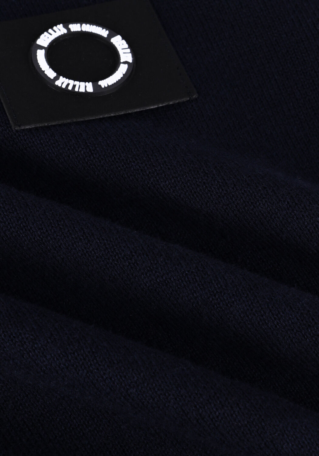 RELLIX Pull KNITWEAR CREWNECK FANCY Bleu fonc&eacute; - large