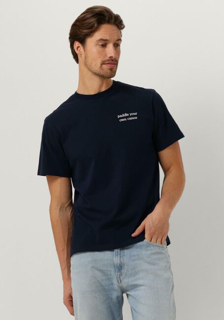 FORÉT T-shirt TIP T-SHIRT Bleu foncé - large
