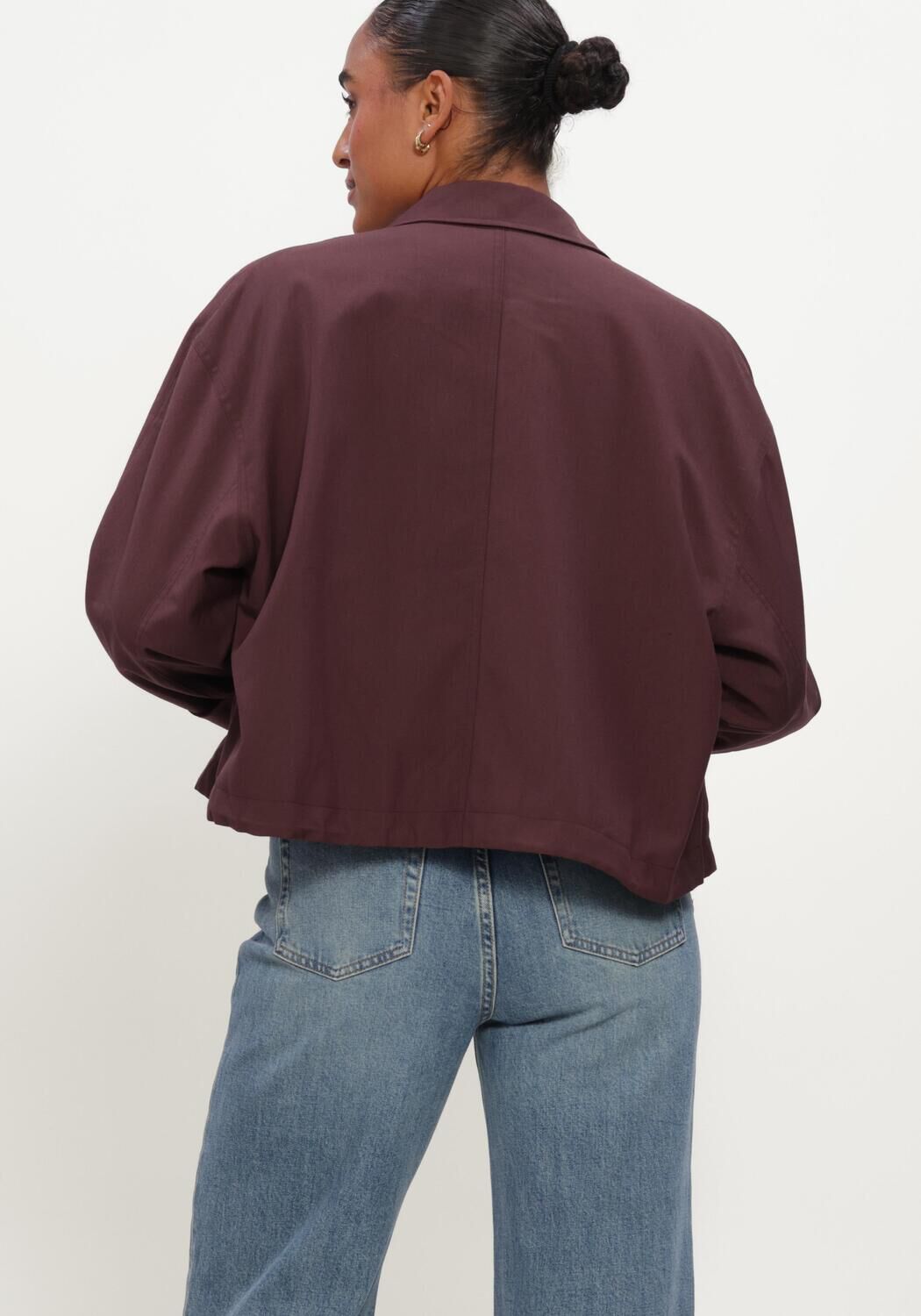 CIRCLE OF TRUST Jack DEAN JACKET Bordeaux - large