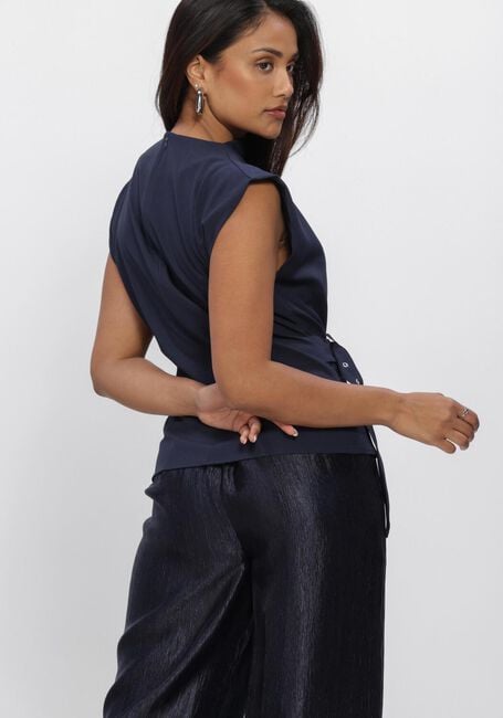 Donkerblauwe FREEBIRD Tops & T-shirts JER-PUNTO-26-1 - large