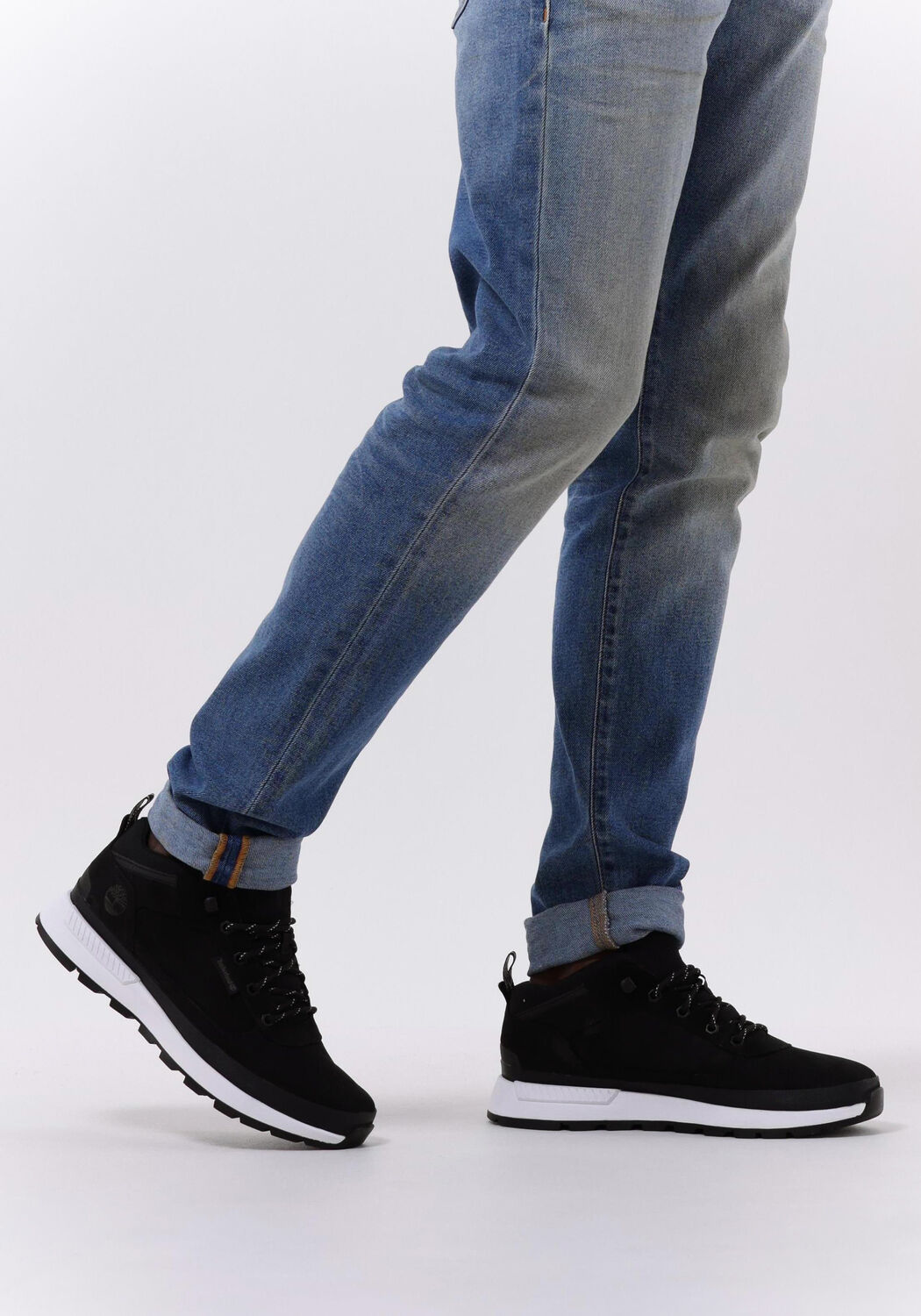 Zwarte TIMBERLAND Sneakers FIELD TREKKER LOW LACE UP - large