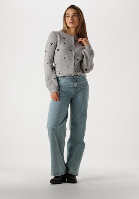 Grijze FABIENNE CHAPOT Vest LIDIA CARDIGAN - large