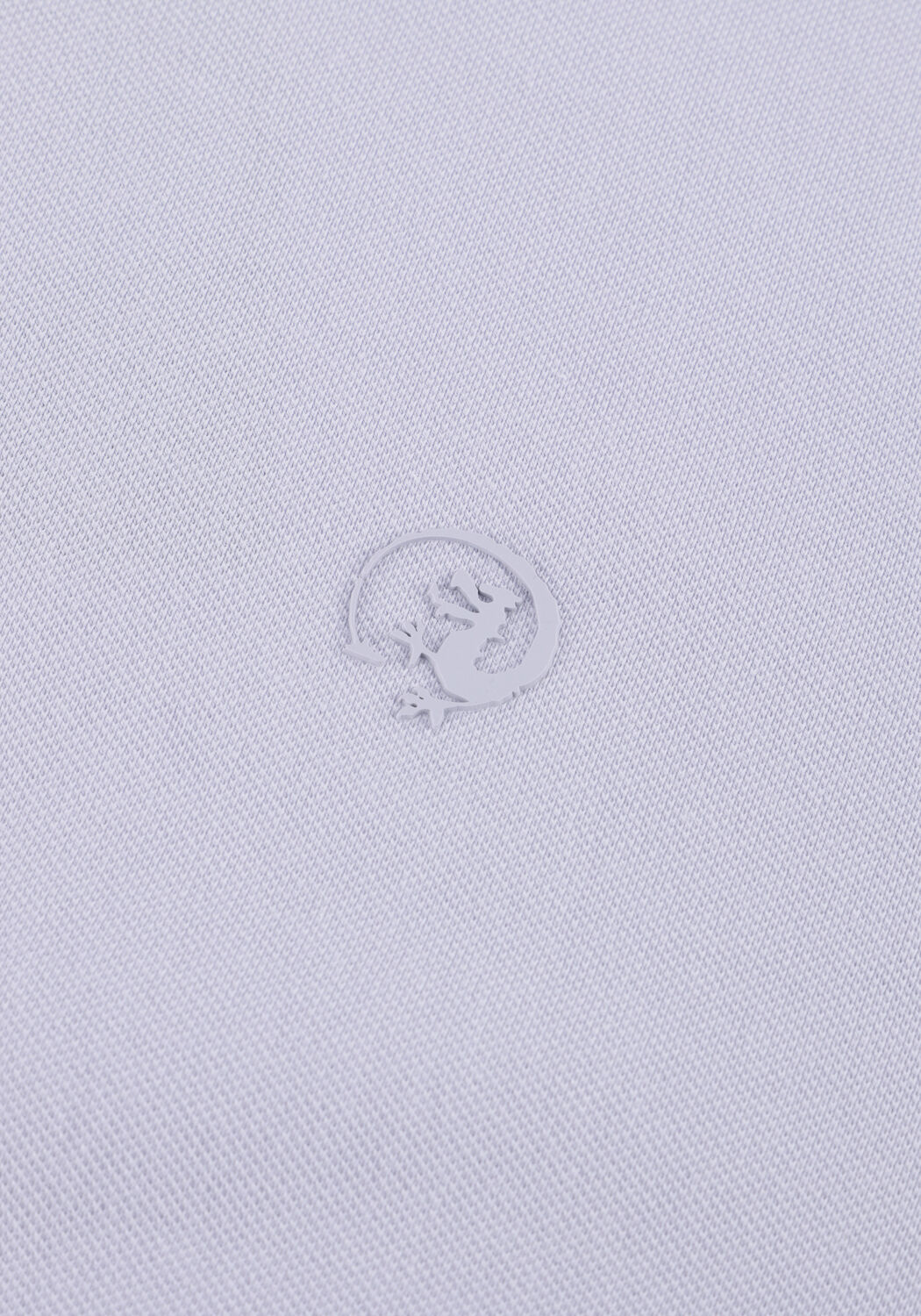 CAST IRON Polo SLIM FIT FINE PIQUE ESSENTIAL Lilas - large