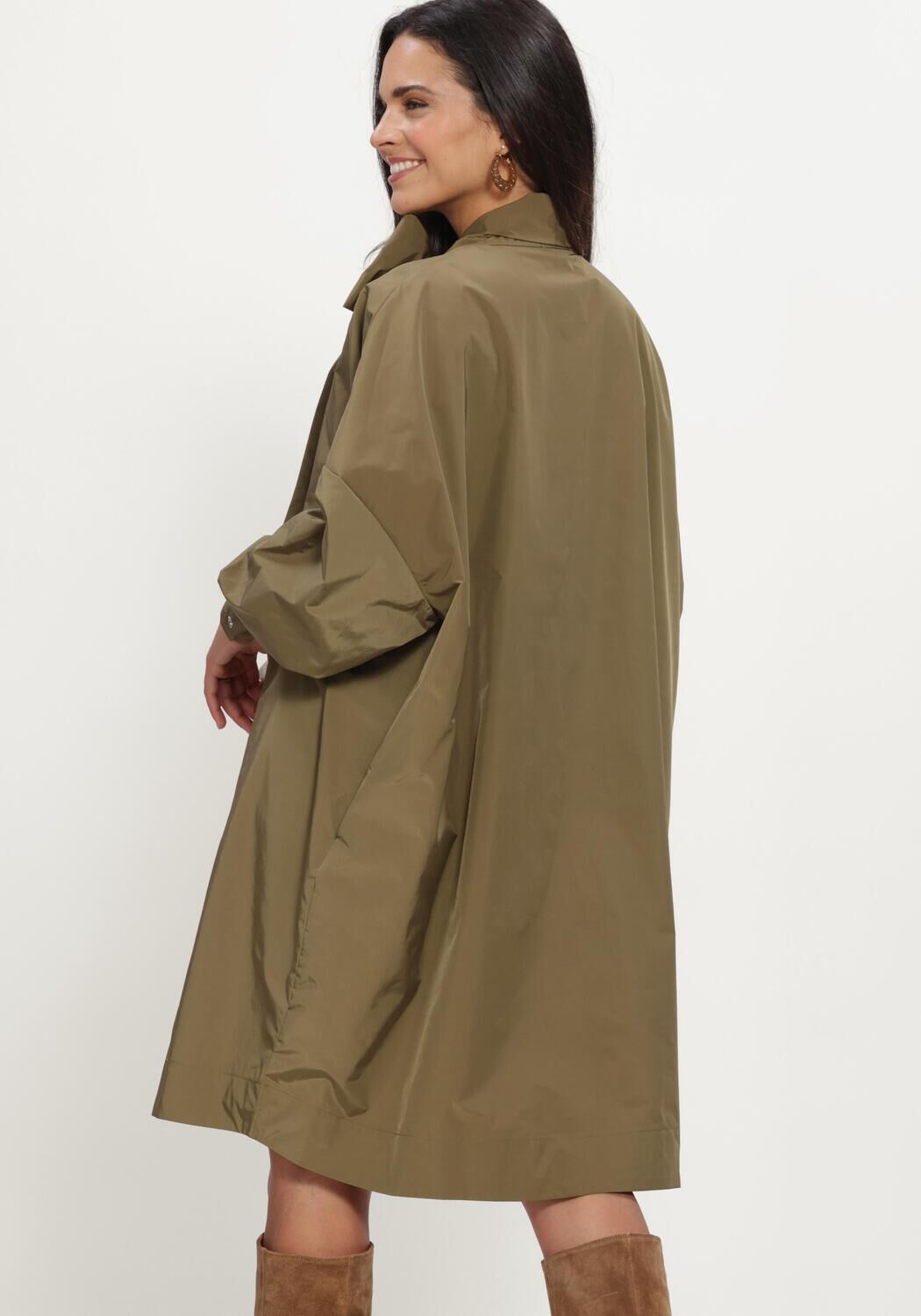 Khaki LINA LOCCHI Mini jurk LL-BIBI - large