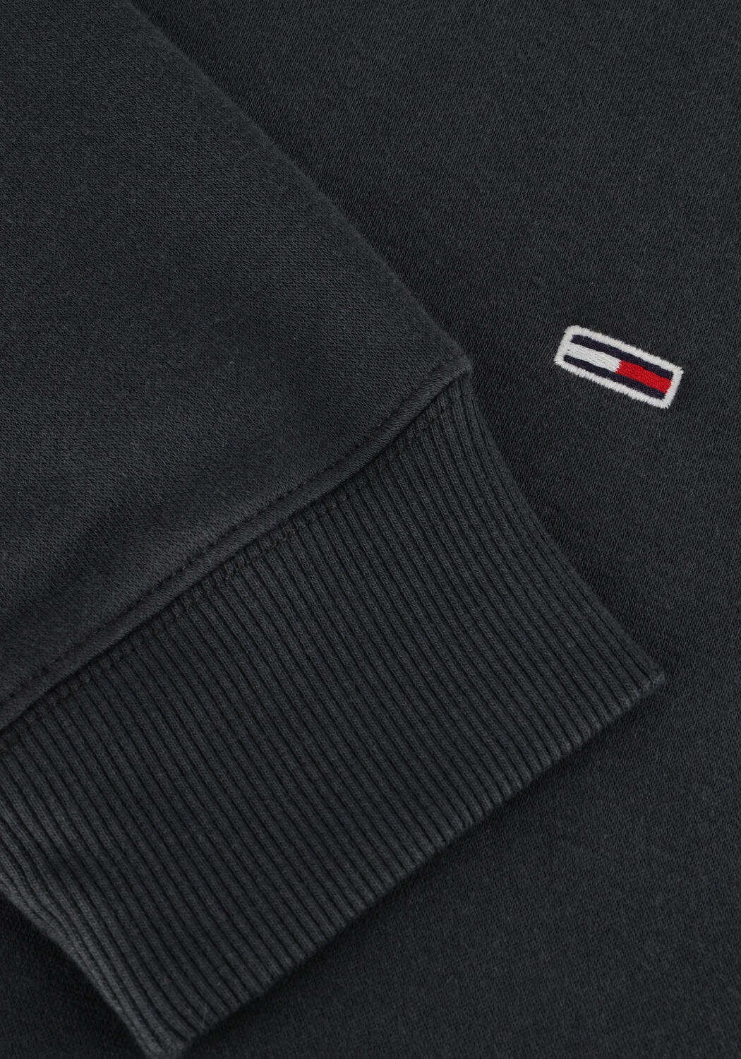 Grijze TOMMY JEANS Trui TJM REG S FLAG CREW - large