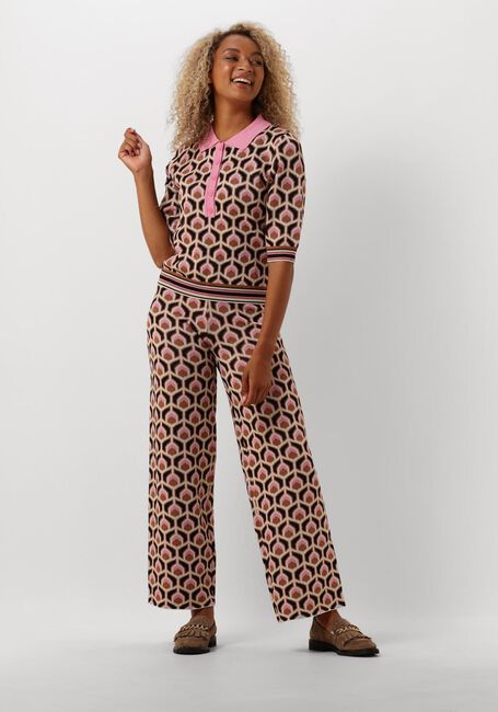 SUNCOO Pantalon JASPER en rose - large
