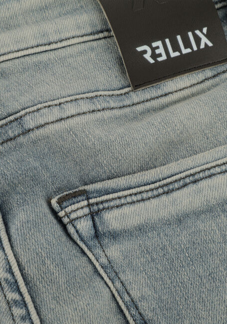 RELLIX DUUX SHORT BLUE Jeans en bleu - large