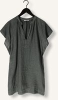 Grijze BY-BAR Mini jurk VINA LINEN DRESS Grijze BY-BAR Mini jurk VINA LINEN DRESS - medium