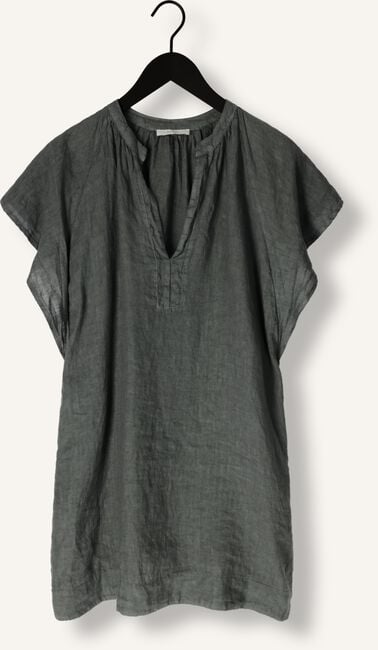 Grijze BY-BAR Mini jurk VINA LINEN DRESS Grijze BY-BAR Mini jurk VINA LINEN DRESS - large