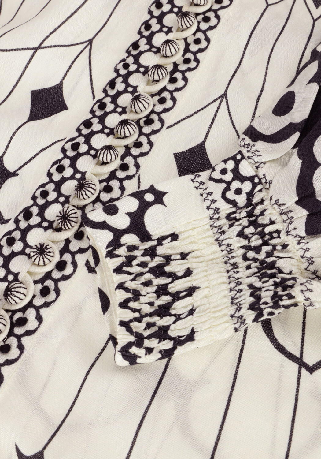 SCARLETT POPPIES PIA Blouses en beige - large