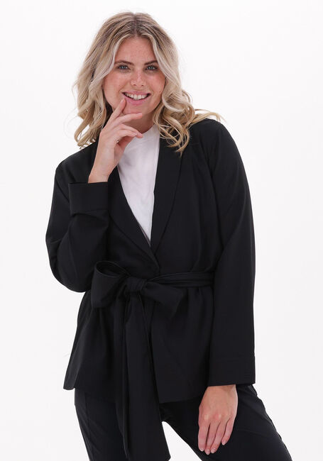 10DAYS Blazer BELT WRAP BLAZER en noir - large