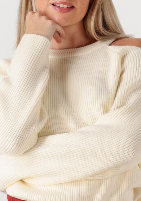Ecru COPENHAGEN MUSE Sweater CMCOLIN-PULLOVER - large