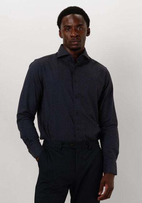 DSTREZZED Chemise décontracté OLAV SHIRT en bleu - large