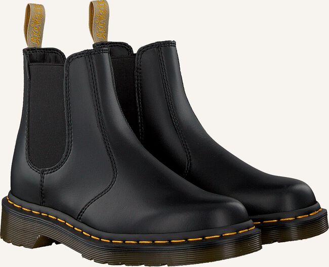 Zwarte DR MARTENS  2976 VEGAN Zwarte DR MARTENS  2976 VEGAN - large