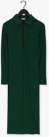Groene ENVII Midi jurk ANAPPLE LS DRESS 5357