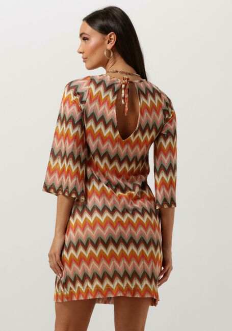 ANA ALCAZAR Mini robe TUNIC DRESS en orange - large