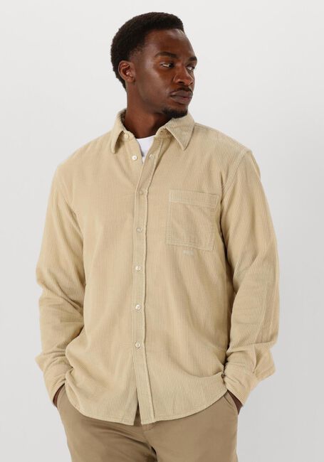 Beige BOSS ORANGE Casual overhemd RELEGANT_6_M - large