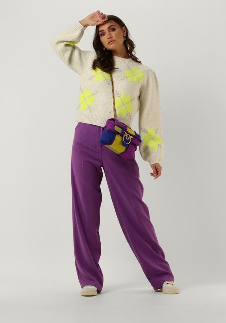 Gebroken wit LOLLYS LAUNDRY Trui SUKI KNIT - large