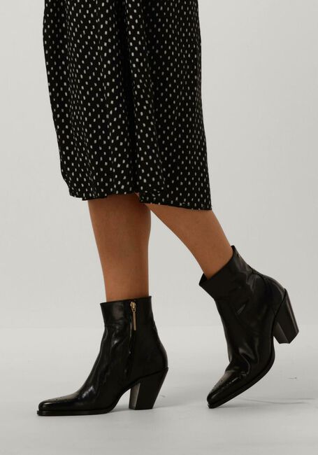 Zwarte FRED DE LA BRETONIERE Enkellaarsjes BLAIRE ANKLE BOOT Zwarte FRED DE LA BRETONIERE Enkellaarsjes BLAIRE ANKLE BOOT - large