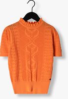 FRANKIE & LIBERTY T-shirt HOPE KNIT en orange - medium