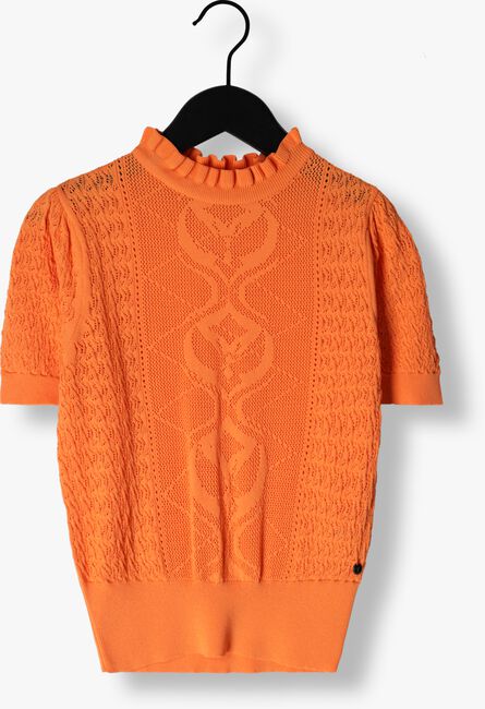 FRANKIE & LIBERTY T-shirt HOPE KNIT en orange - large