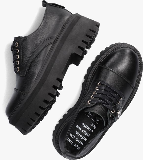 BRONX GROOV-Y CHUNKS 66415 Chaussures à lacets en noir - large
