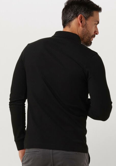 BOSS ORANGE Polo PASSERBY en noir - large