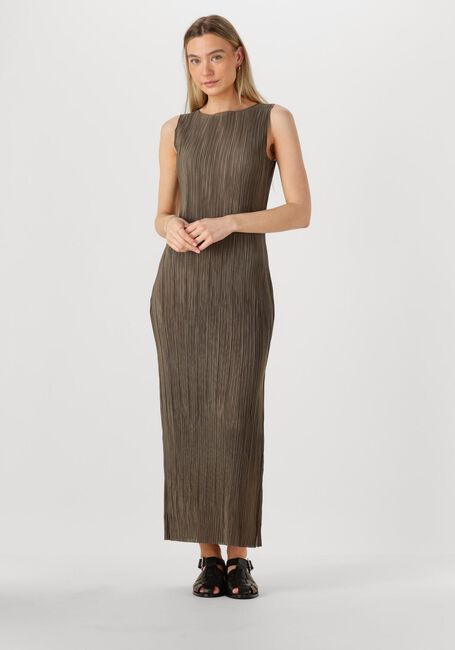 Groene ENVII Maxi jurk ENCOMO SL DRESS 7089 - large