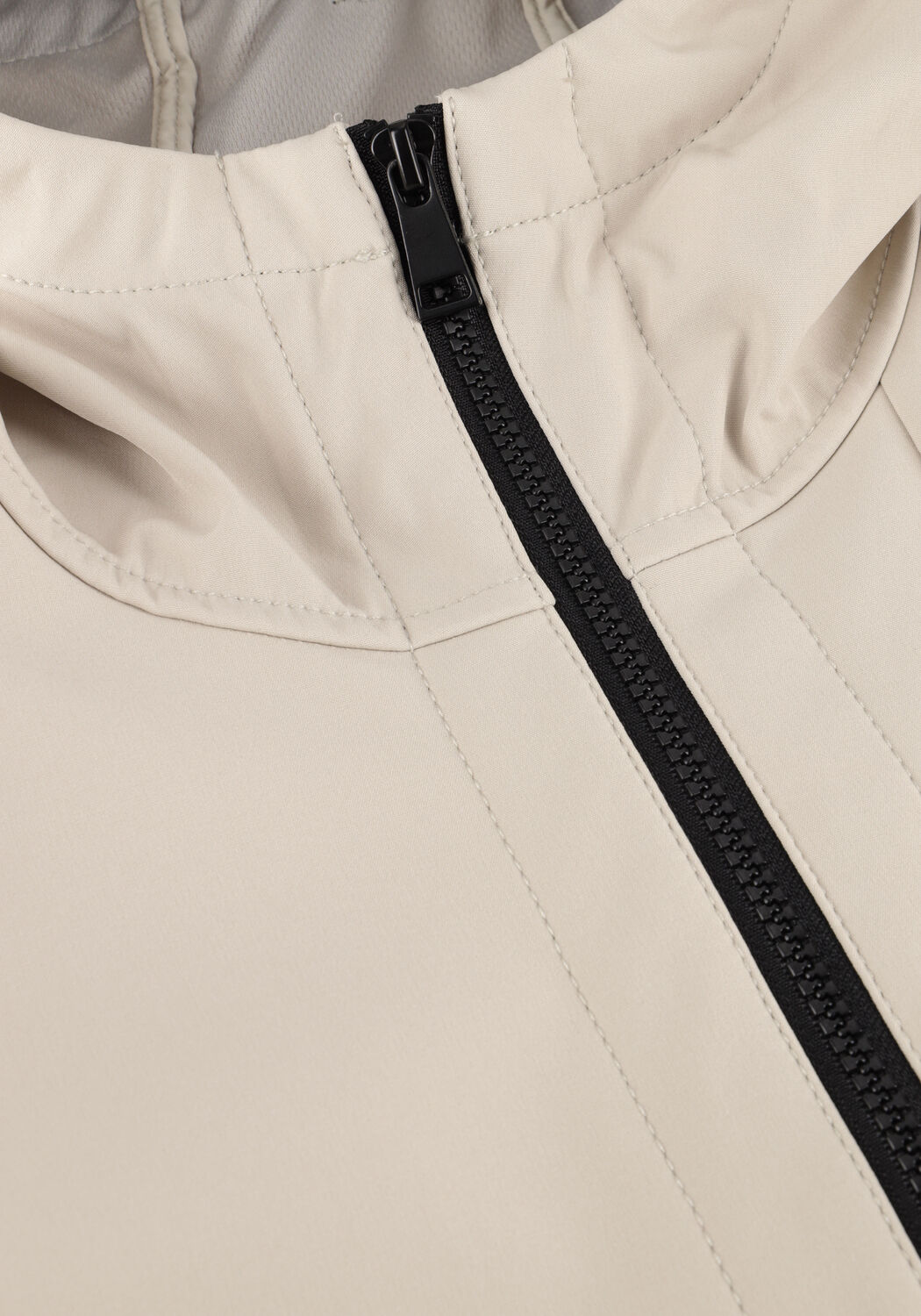 AIRFORCE Jack SOFTSHELL JACKET CHESTPOCKET en beige - large