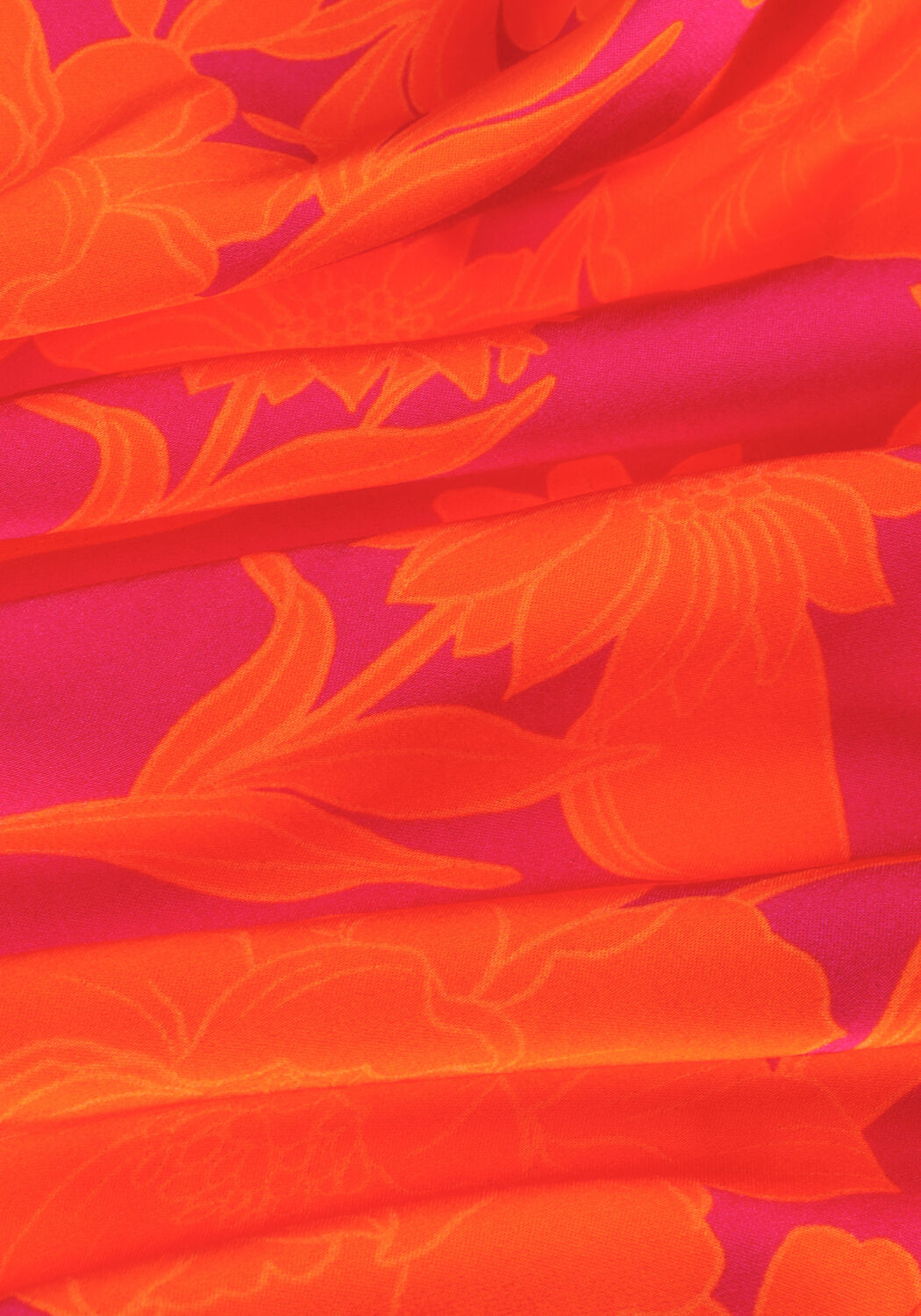 Oranje JANICE Maxi jurk NOAH - large