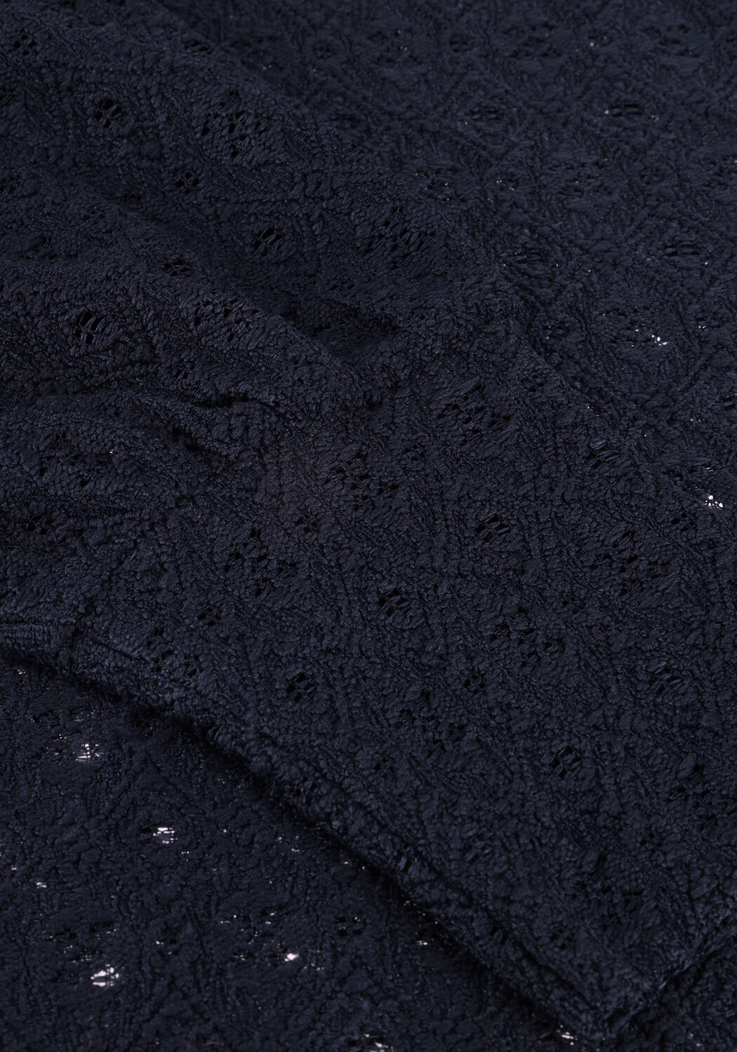 Blauwe OBJECT Trui OBJLAILA L/S RE TOP NOOS - large